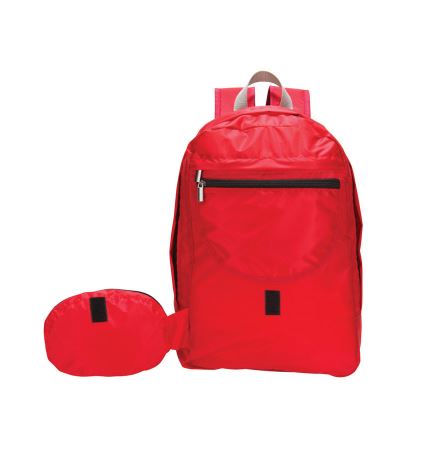 Picture of Buy Smart Depot G5227 Red Foldable Sport Backpack - Red