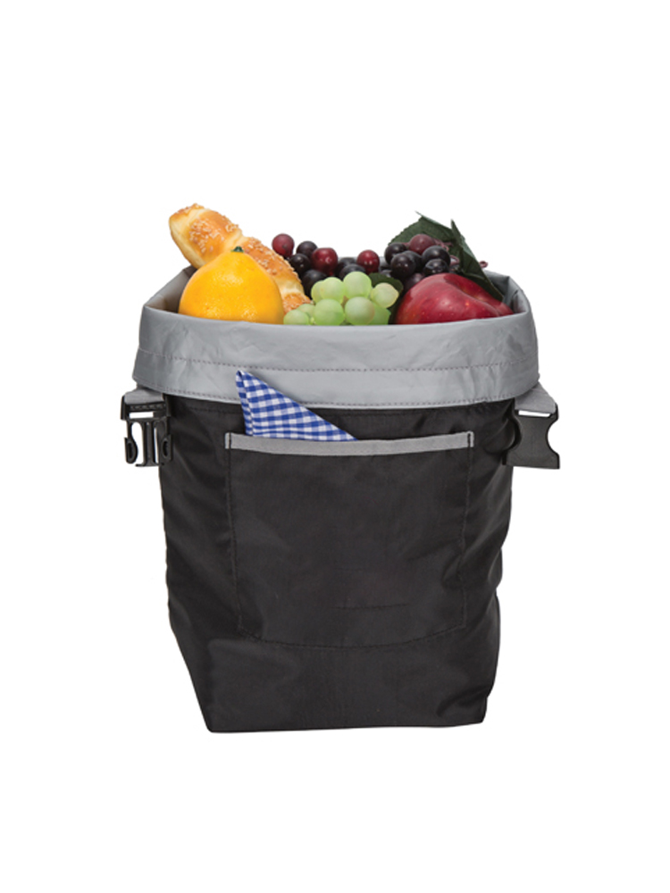 Picture of Buy Smart Depot G2300 Black Portable Lunch Bag - Black