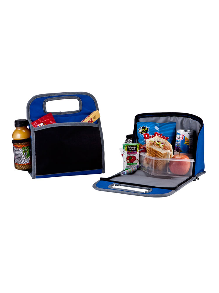 Picture of Buy Smart Depot G2302 Blue Stylish Lunch Cooler Bag - Blue