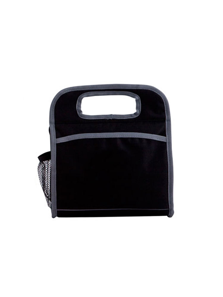 Picture of Buy Smart Depot G2302 Black Stylish Lunch Cooler Bag - Black
