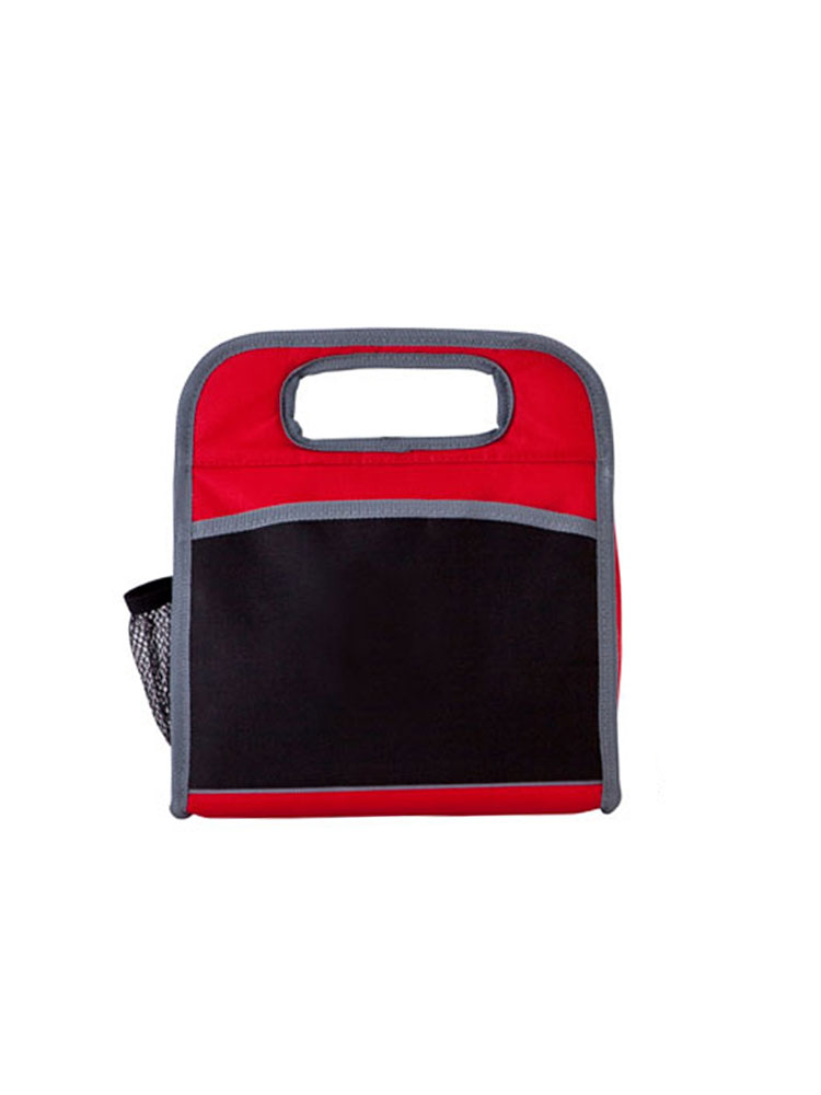 Picture of Buy Smart Depot G2302 Red Stylish Lunch Cooler Bag- Red