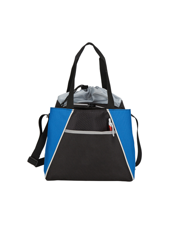 Picture of Buy Smart Depot G7020 Blue Hot & Cold Lunch Cooler Bag - Blue