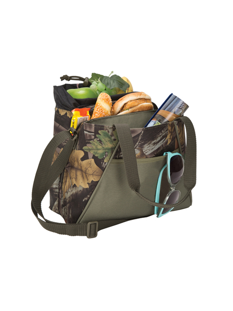Picture of Buy Smart Depot G7422 Camo Hot & Cold Lunch Cooler Bag - Camo