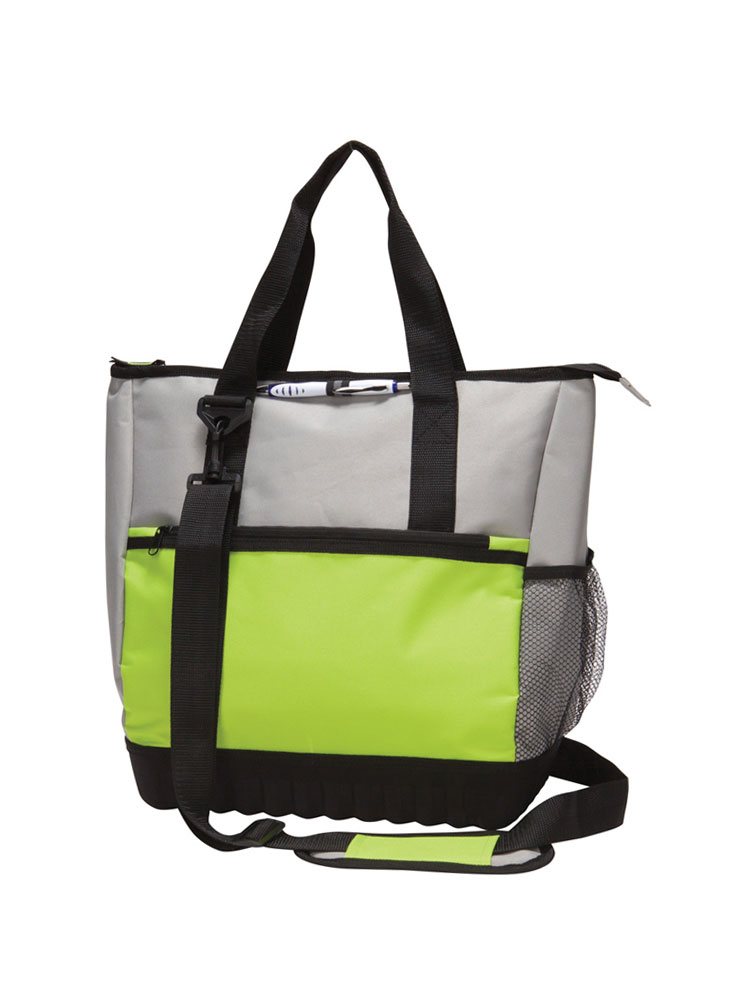 Picture of Buy Smart Depot G7259 Lime Cooler Tote with Molded Bottom, Lime