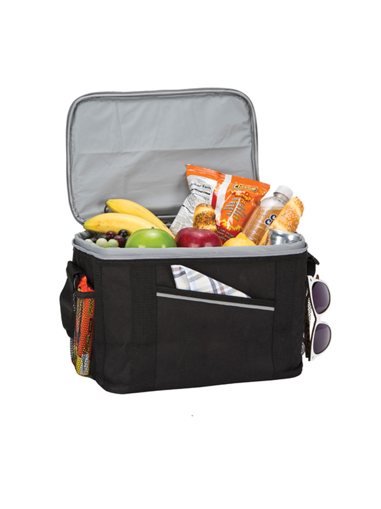 Picture of Buy Smart Depot G7268 Black The Big Max II Insulated Cooler Lunch Bag - Black