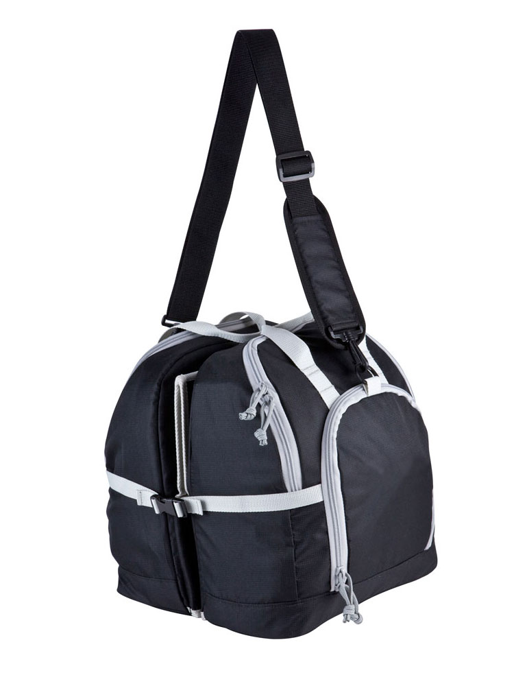 Picture of Buy Smart Depot G7336 Black All-in-One Excel Picnic Tote - Black