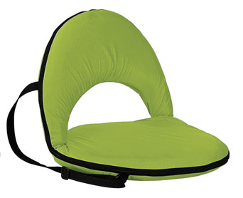 Picture of Buy Smart Depot 7368 Green Padded Portable Chair - Green