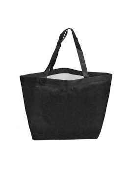 Eco-Chic Beach Tote - Black