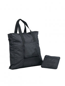 The Problem Solver Folding Tote - Black