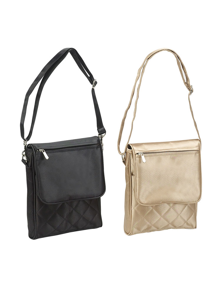 2673 Gold Savvy Sling Bag  Gold