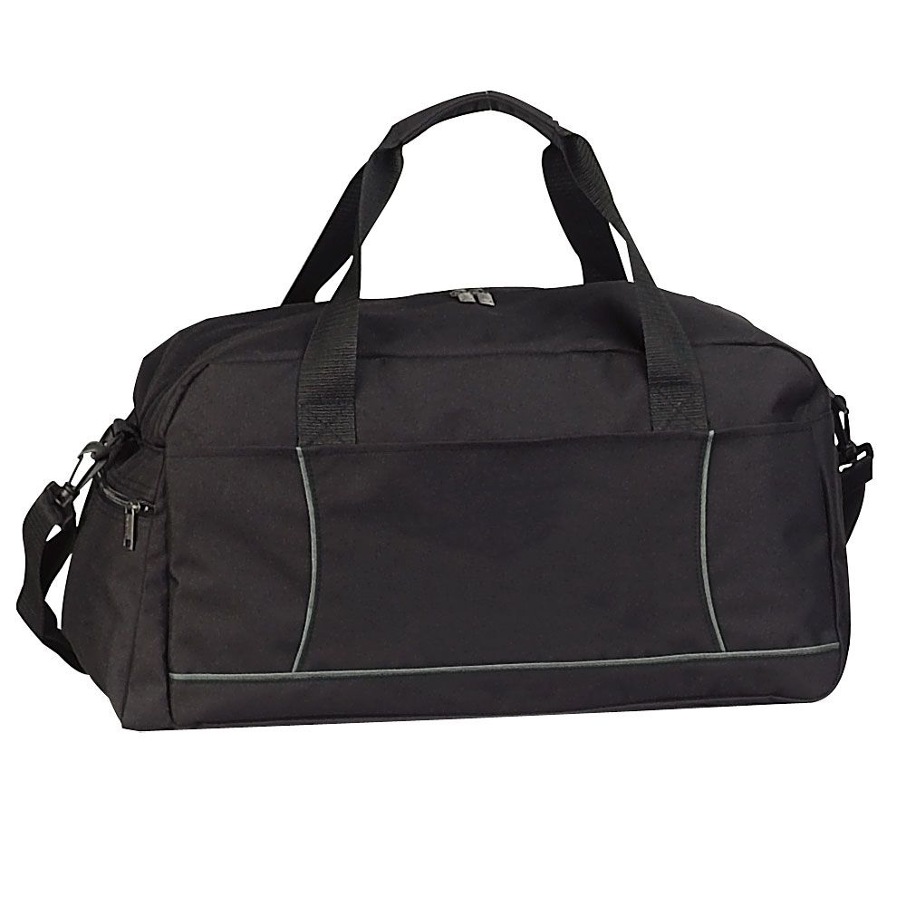 Picture of Buysmartdepot 2525a Black Eco PET Recycled Durable Duffel&#44; Black