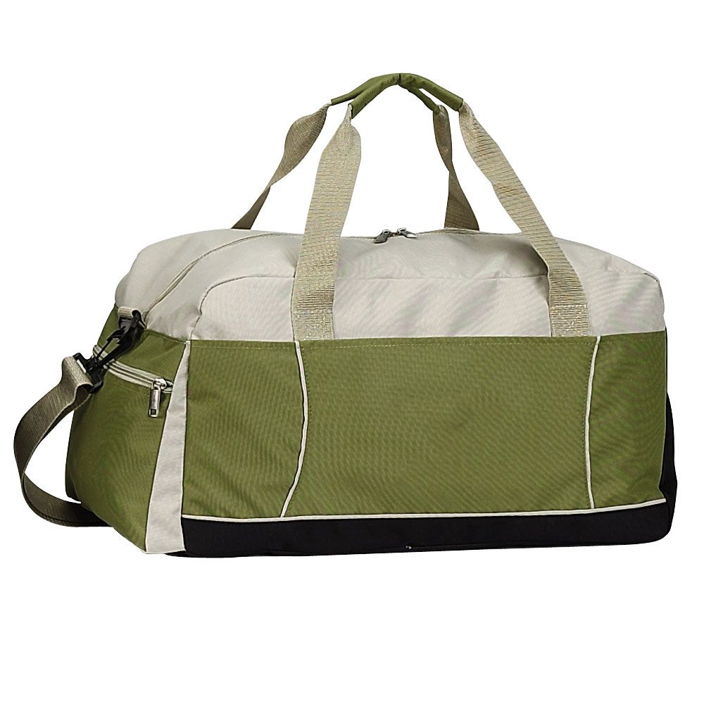 Picture of Buysmartdepot 2525a Green Eco PET Recycled Durable Duffel&#44; Green