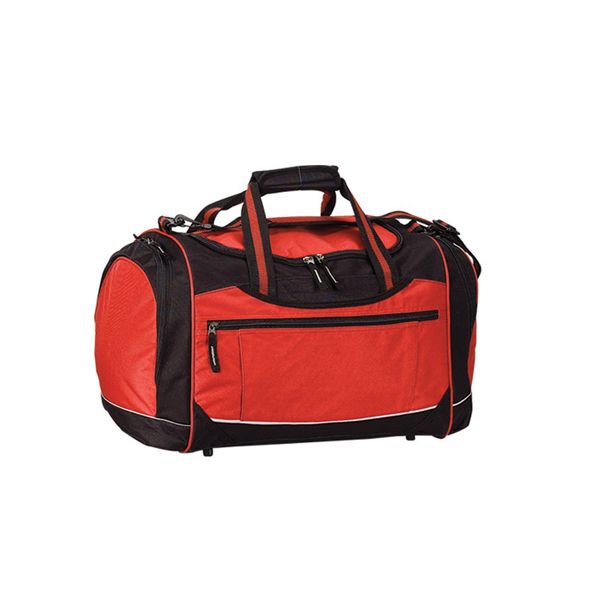 Picture of Buysmartdepot 4818 Red Casual Sport Fitness Style Duffel&#44; Red