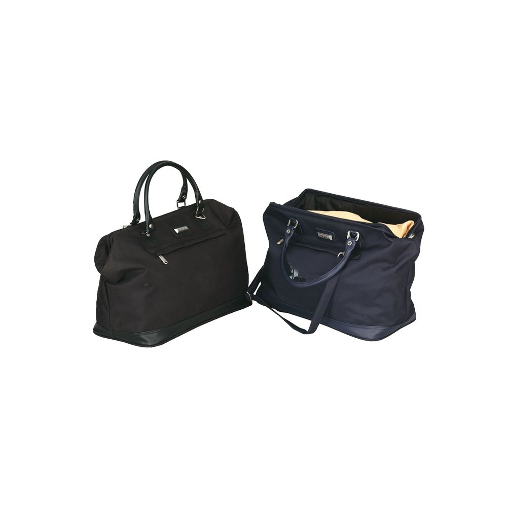 Picture of Buysmartdepot 6416 Black Casual Travel Weekend Overnight Duffel&#44; Black