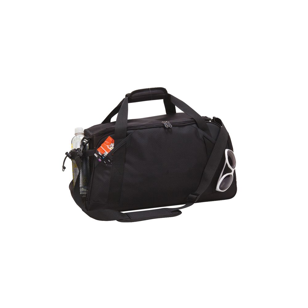 Picture of Buysmartdepot G9332 Black Multi-Function Gym Sport Fitness Duffel&#44; Black