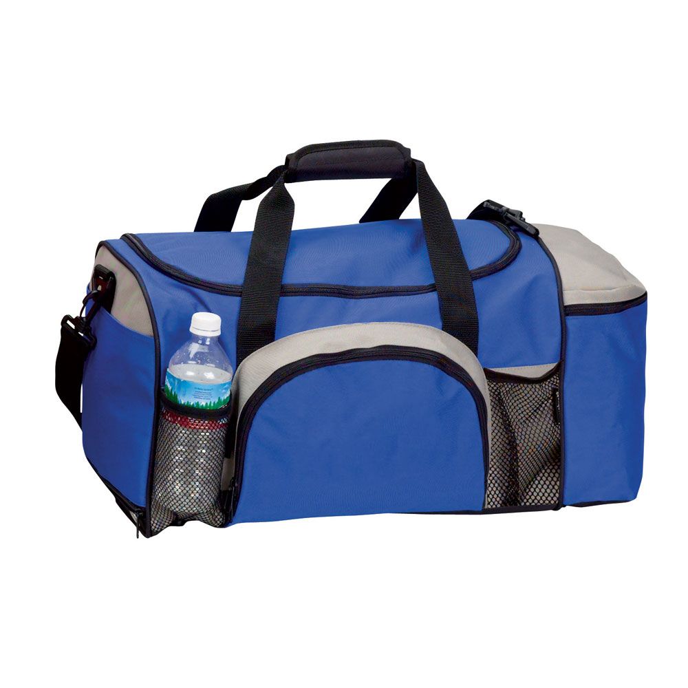 Picture of Buysmartdepot 9553 Blue Spacious Light Simple Weekend Duffel&#44; Blue - Large