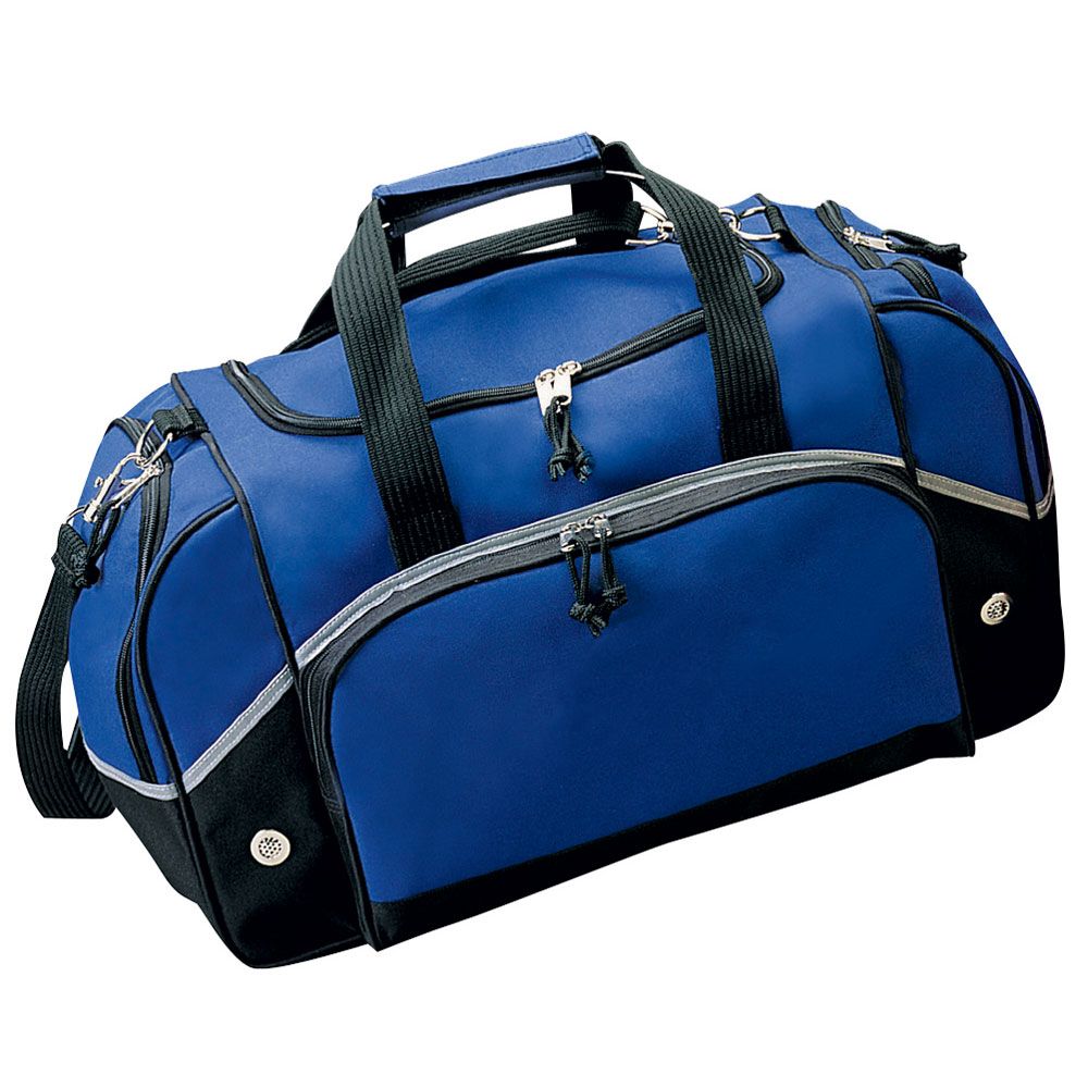 Picture of Buysmartdepot 9555 Blue Style Gym Fitness Sport Duffel&#44; Blue