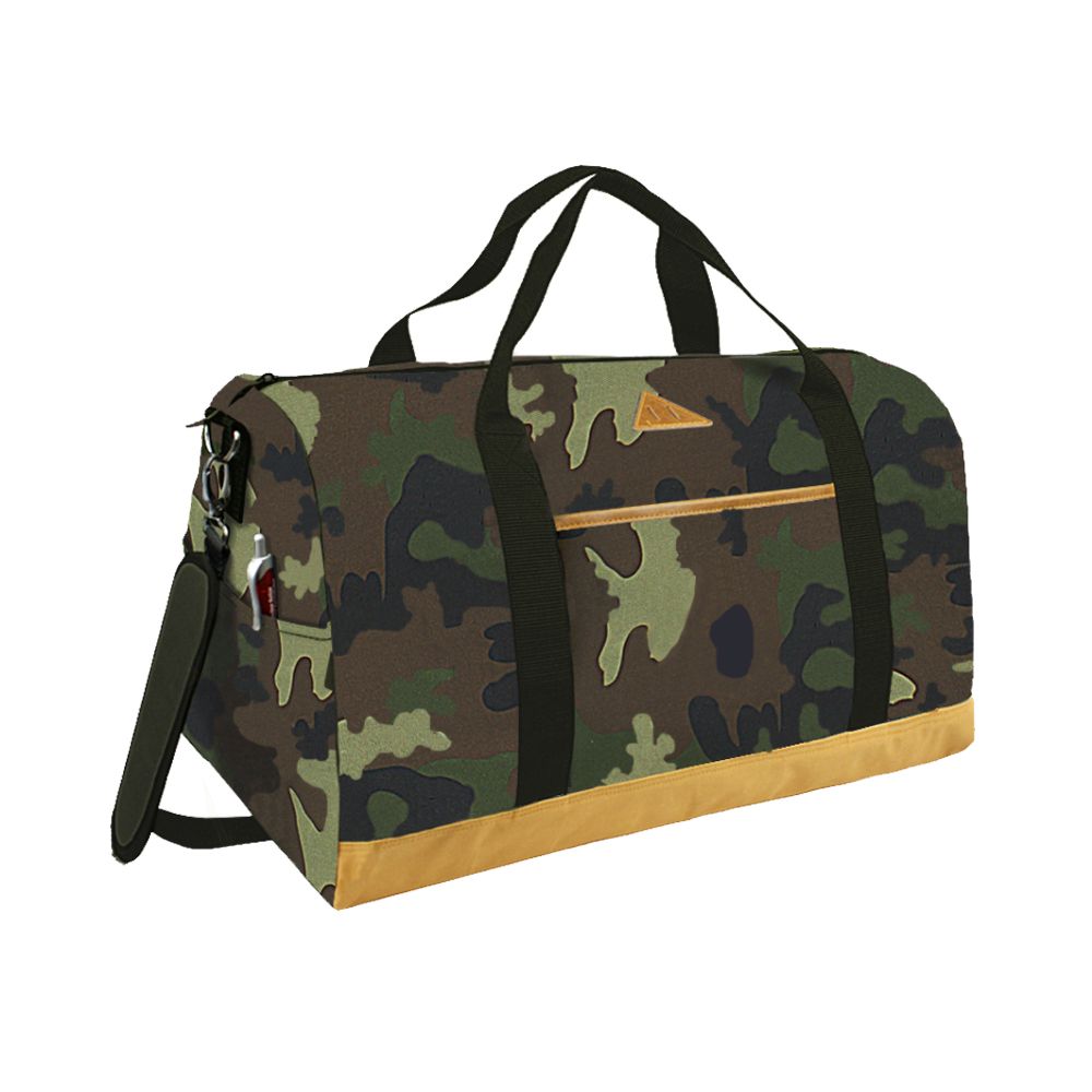 Picture of Buysmartdepot G9611 Camo Gym Outdoor & Indoor Duffel with Shoe Pocket for Unisex&#44; Camo