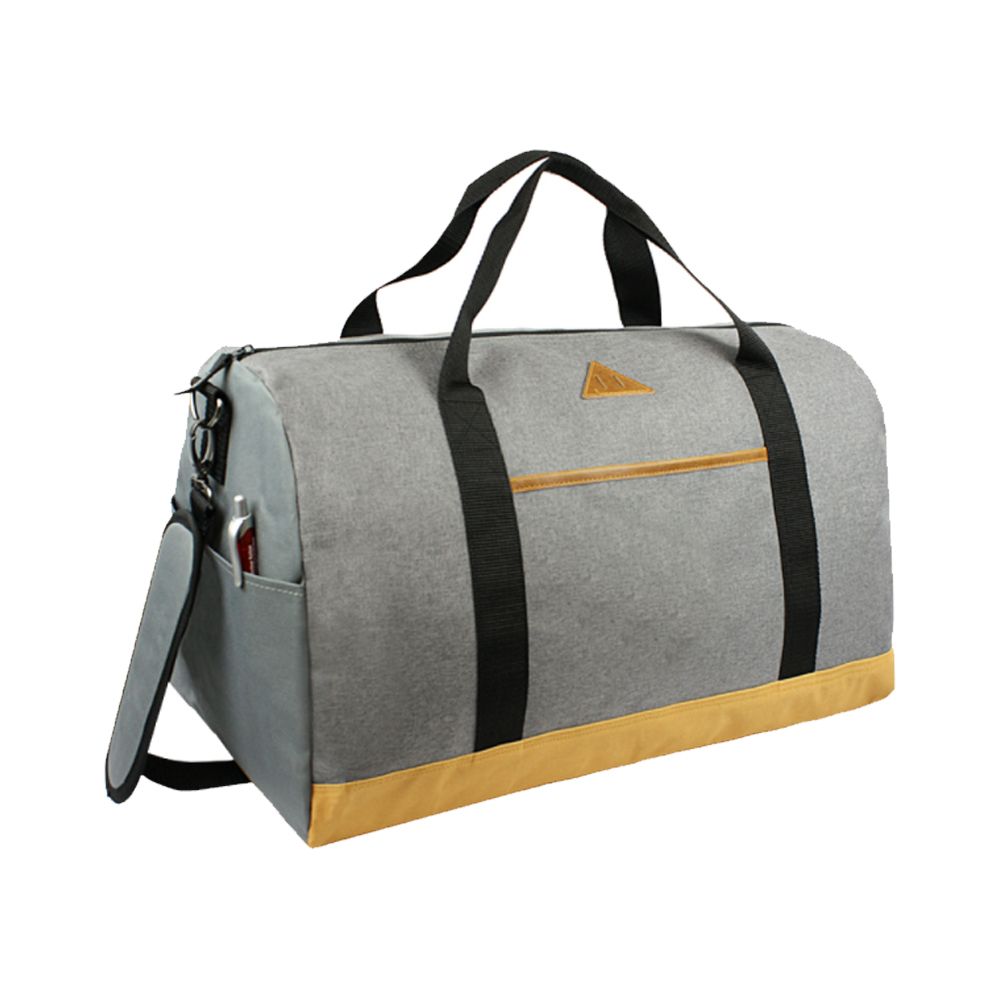 Picture of Buysmartdepot G9611 Grey Gym Outdoor & Indoor Duffel with Shoe Pocket for Unisex&#44; Grey