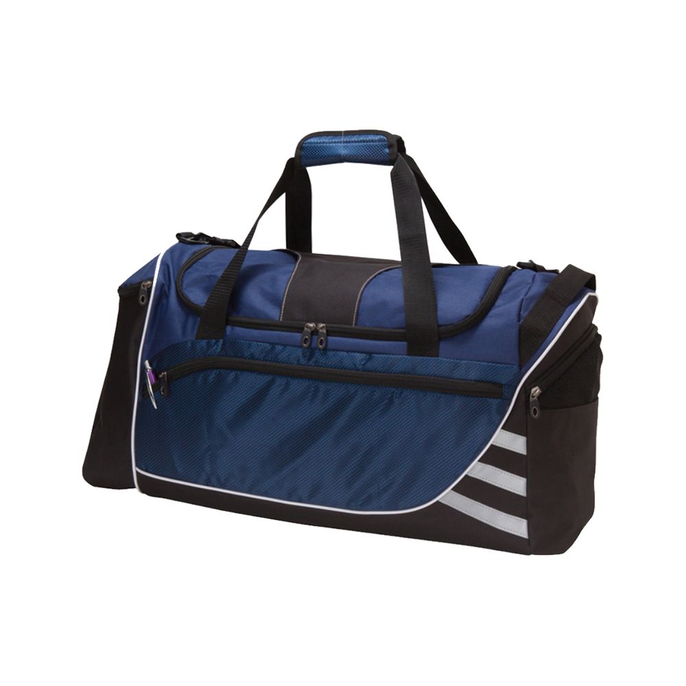 Picture of Buysmartdepot G9620 Navy Sports Fitness Gym Duffel with Cooler for Unisex&#44; Navy