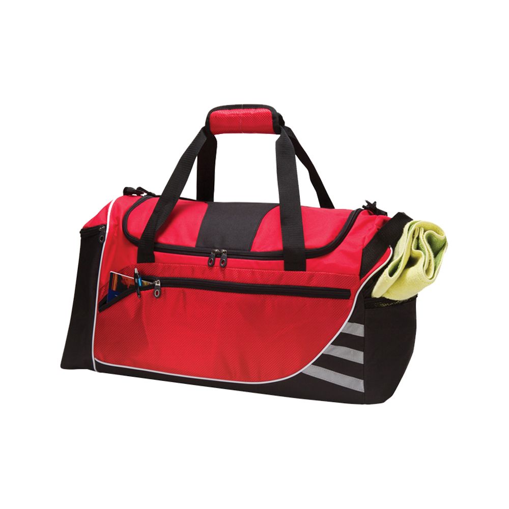 Picture of Buysmartdepot G9620 Red Sports Fitness Gym Duffel with Cooler for Unisex&#44; Red