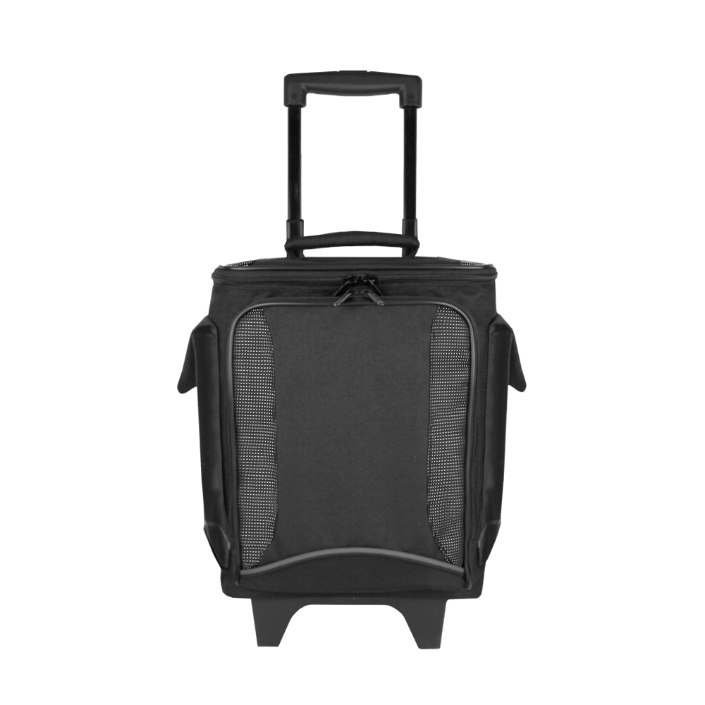 Picture of Buysmartdepot  7351 THE COMPACT 6 BOTTLEs LIMO ROLLING CARRIER