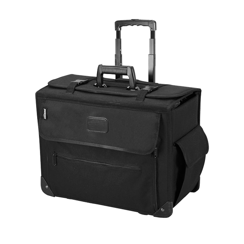 4531 Buy Smart Rolling Sample Computer / Laptop Case with Wheels