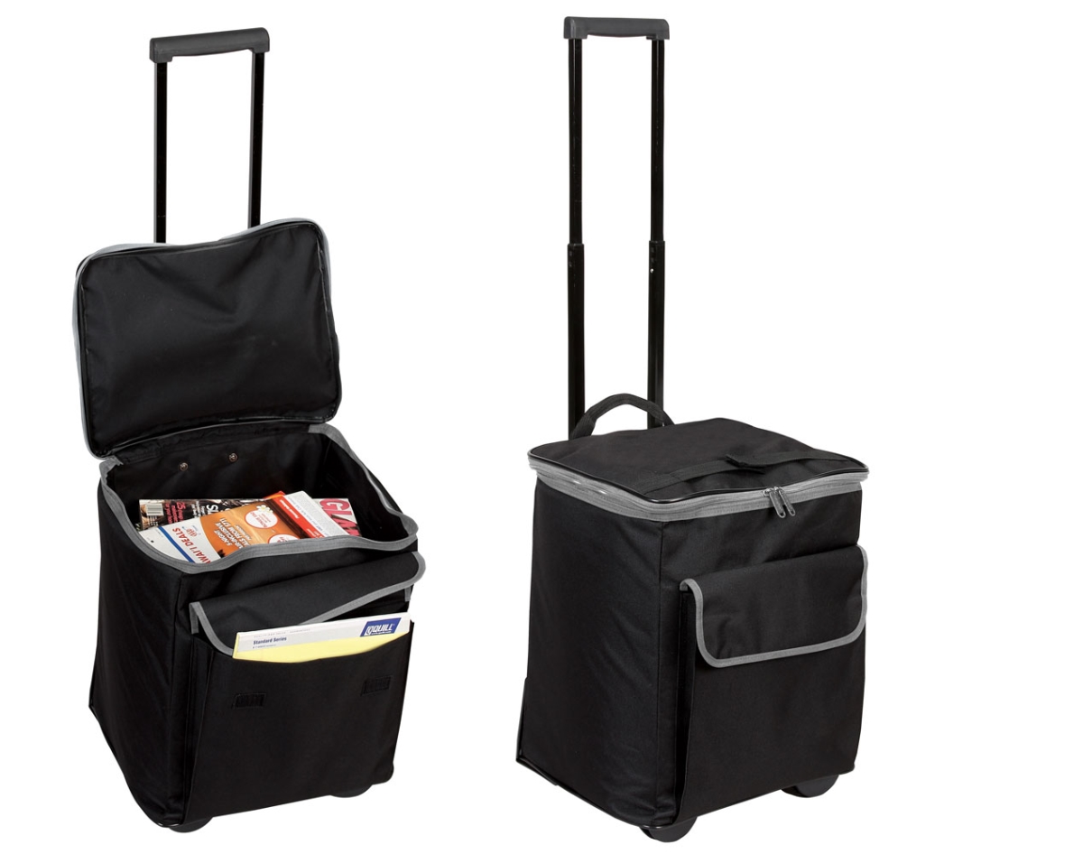1170 Folding Wheeled Conference Express W/ Handle