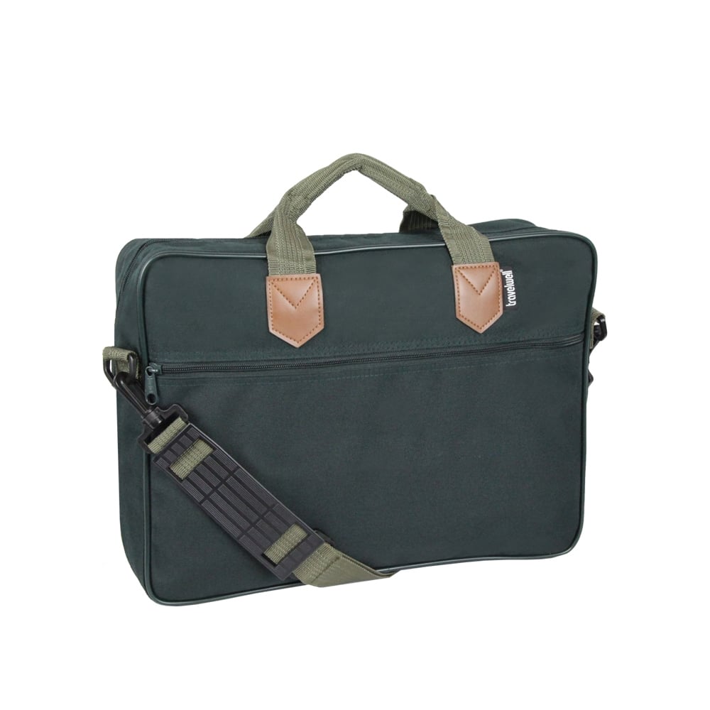 3758 green Slim Business Soft Brief Green