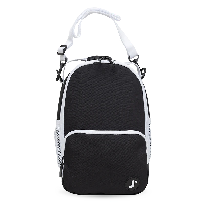 Picture of J World LB2201 BLACK 5.7 Liter Cade Multi-Compartment Insulated Lunch Bag for Kids - Black