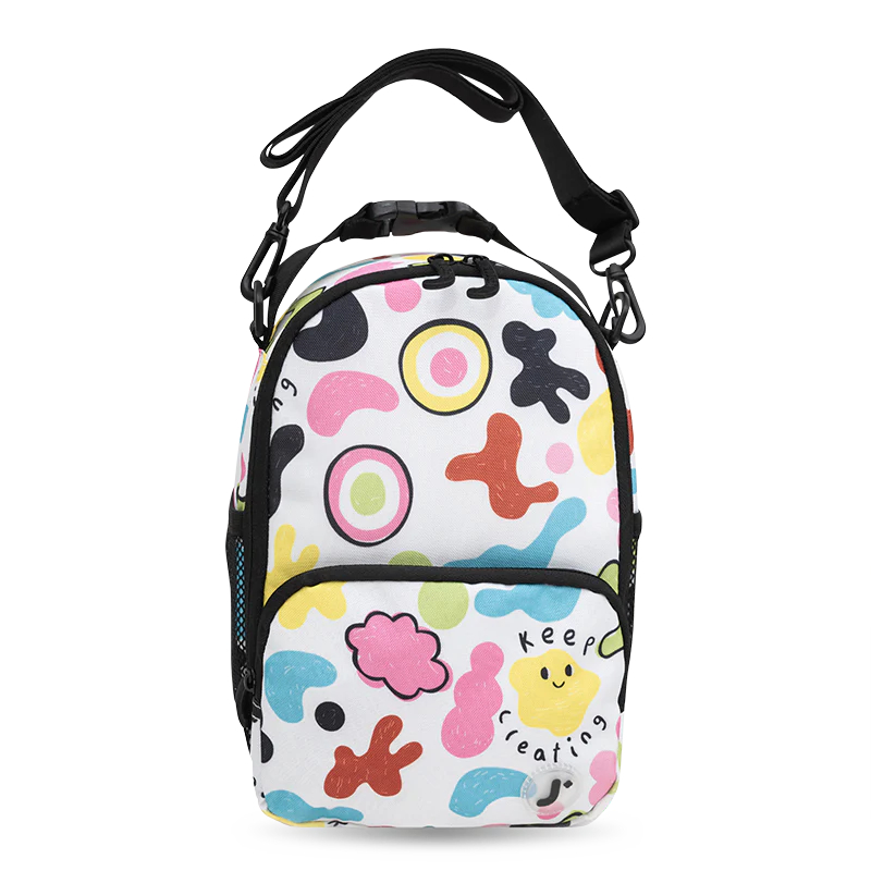 Picture of J World LB2201 KIDDO 5.7 Liter Cade Multi-Compartment Insulated Lunch Bag for Kids - Kiddo