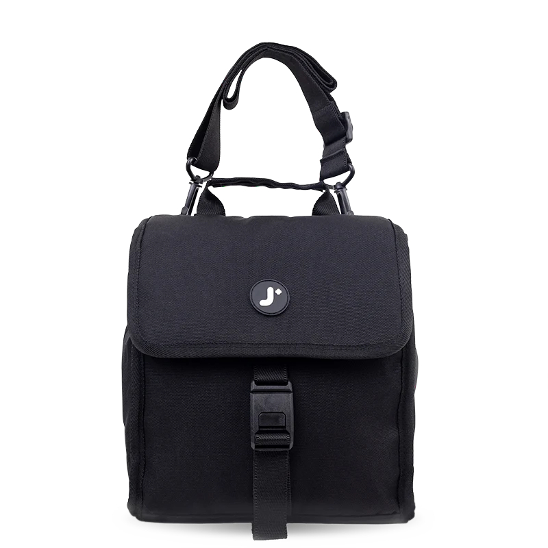 Picture of J World LB2202 BLACK 7.6 Liter Colton Unisex Multi-Compartment Insulated Lunch Box - Black
