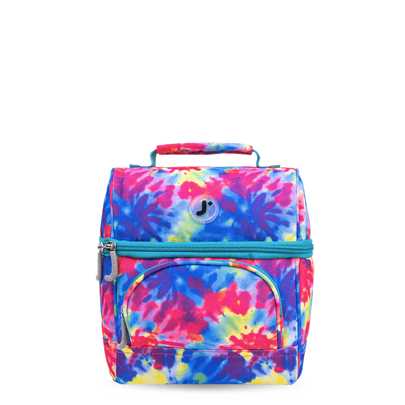 Picture of J World LB-03 TIE DYE 6.19 Liter Women Corey Insulated Lunch Bag - Tie Dye