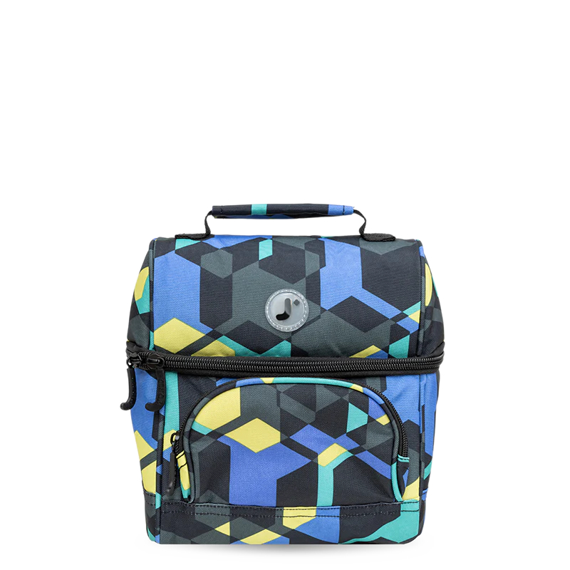 Picture of J World LB-03 CUBES 6.19 Liter Women Corey Insulated Lunch Bag - Cubes