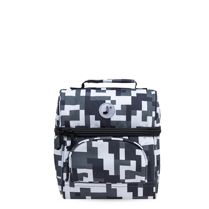 Picture of J World LB-03 CAMO 6.19 Liter Women Corey Insulated Lunch Bag - Camo