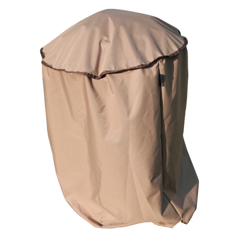 Picture of Jewett Cameron CG0270038TN True Shade Plus Kettle Style BBQ Grill Cover - Large