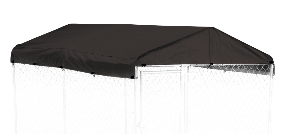 Picture of Jewett Cameron CL 50598B 5 x 5 ft. Black Kennel Cover Tarp