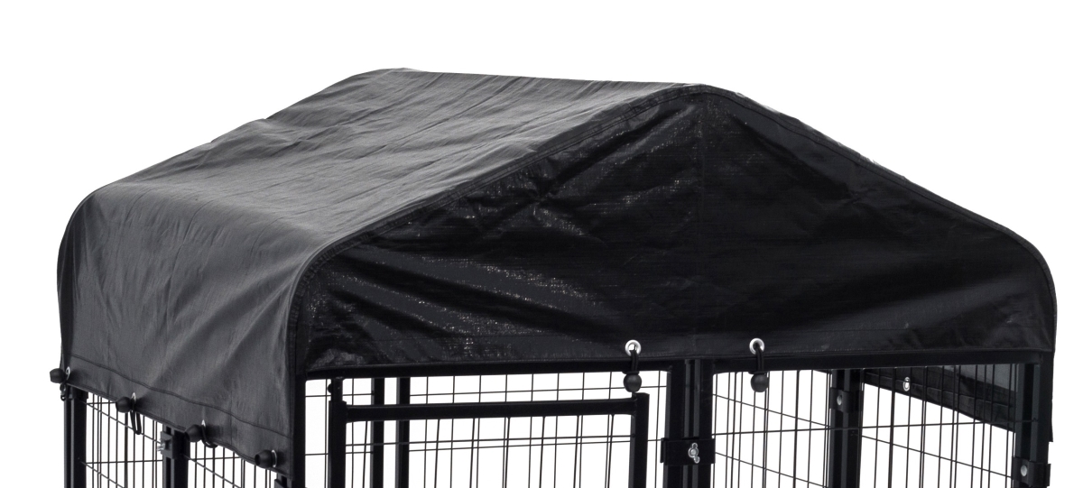 Picture of Jewett Cameron CL 60559B 4 x 8 ft. Kennel Cover Tarp for Uptown