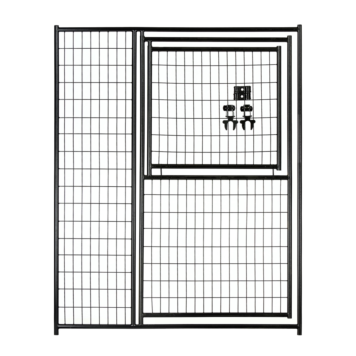Picture of Lucky Dog CL 28562 6 x 5 ft. Black Welded Wire Modular Gate in Gate - 36 in.