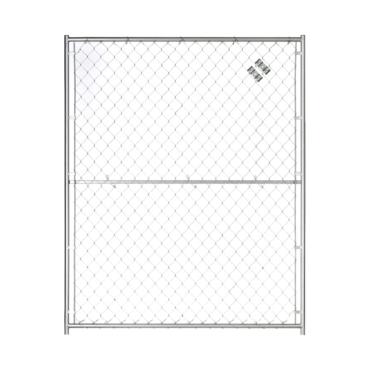 Picture of Lucky Dog CL 28566 6 x 5 ft. Chain Link Modular Panel Gate