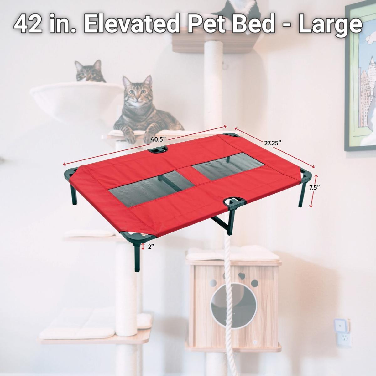 Picture of Lucky Dog CMB 10142 42 in. Elevated Pet Bed - Large