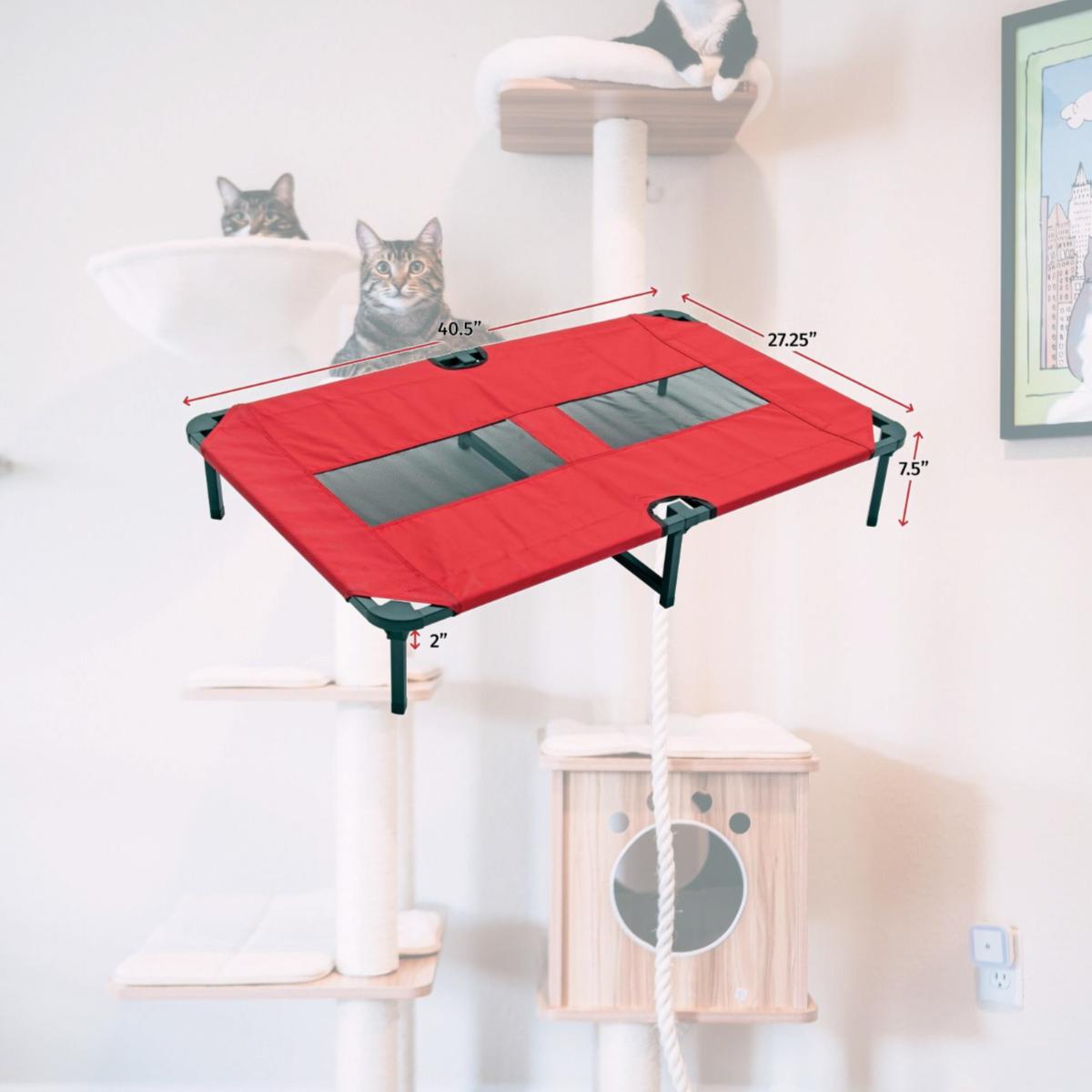 Picture of Lucky Dog CMB 10142 42 in. Elevated Pet Bed - Large