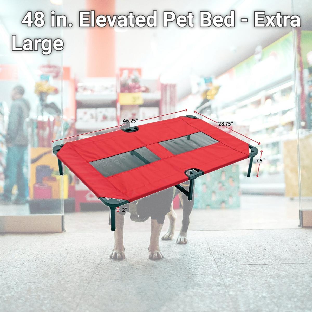 Picture of Lucky Dog CMB 10148 48 in. Elevated Pet Bed - Extra Large