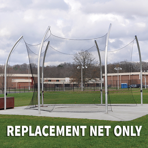 Picture of Jaypro Sports DCHS-35NET FieldPro Discus Cage Replacement Cage Net