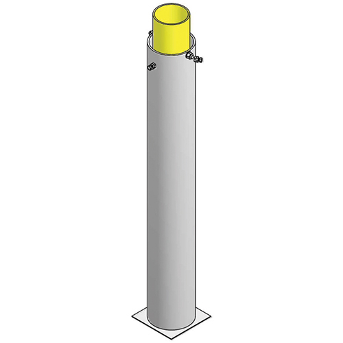Picture of Jaypro Sports DCHS-6S FieldPro Discus Cage Ground Sleeves