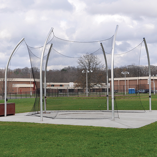 Picture of Jaypro Sports DCHS-BN FieldPro Discus Cage Replacement Barrier Net