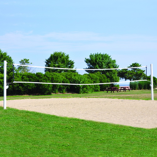 Picture of Jaypro Sports OCC-500N Coastal Competition Volleyball System Net
