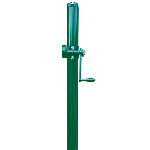 Deluxe Pickleball Posts, Green