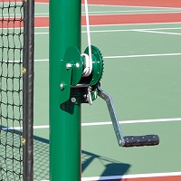 Ratchet Reel for TP-125, Black