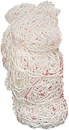 3mm 4 in. Square Mesh Soccer Net, White - 4.5 x 9 in.